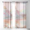 Sewzinski Pastel Mountains Single Panel Sheer Window Curtain - Society6 -Safavieh Shop GUEST 4d29cd5e 759f 4187 9fe8 2bdf9d6271c7