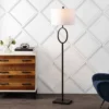61" Metal Modern Contemporary Floor Lamp (Includes LED Light Bulb) Oil Rubbed Bronze - Jonathan Y 2 61" Metal Modern Contemporary Floor Lamp (Includes LED Light Bulb) Oil Rubbed Bronze - Jonathan Y -Safavieh Shop GUEST 4d3a71ff 391b 4520 9a0c bbb575526258