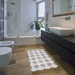 World Rug Gallery Contemporary Tile Anti-Fatigue Standing Mat -Safavieh Shop GUEST 4d520141 c57c 4901 9be0 0f15f055e3fd