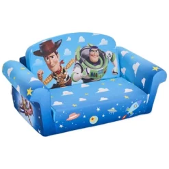 Marshmallow Furniture Disney's 2 In 1 Flip Open Compressed Foam Sofa And Sleeper Bed With Washable Cover -Safavieh Shop GUEST 4d85138a 352c 4cfc 8b59 43b49e84de79