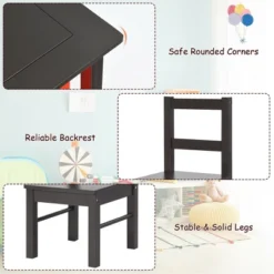 Costway 2-in-1 Kids Activity Table & 2 Chairs Set W/Storage Building Block Table 21 Costway 2-in-1 Kids Activity Table & 2 Chairs Set W/Storage Building Block Table -Safavieh Shop GUEST 4e19353f 0db7 46e2 851a 9f59ed17580a