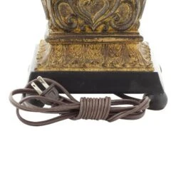 Rustic Table Lamp Set Of 2 Black - Olivia & May -Safavieh Shop GUEST 4e7c11a2 07e0 4e89 b6cc 6b1875306a03