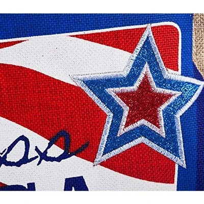 Evergreen Indoor Outdoor Patriotic 4th Of July Bundle Set Of 4 - Door Hanger Door Decor Truck Sassafras Doormat Frame And Sassafras Insert 7 Evergreen Indoor Outdoor Patriotic 4th Of July Bundle Set Of 4 - Door Hanger Door Decor Truck Sassafras Doormat Frame And Sassafras Insert - Image 5