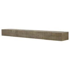 Country Living Stockbridge Floating Mantel Shelf With Distressed Accents - With Beach Sand Finish -Safavieh Shop GUEST 4f324f71 c945 408d b1db cb7f00cbebef