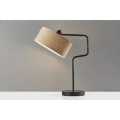 Jacob Table Lamp Antique Bronze - Adesso -Safavieh Shop GUEST 4f68d7ee 2f65 4c75 bef5 92dfaa4765af