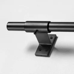 Steel Curtain Rod Matte Black - Hearth & Hand™ With Magnolia -Safavieh Shop GUEST 50371ec3 6d96 46dd 84a0 9265d3342c16