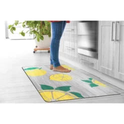 World Rug Gallery Lemon Pattern Anti Fatigue Standing Mat -Safavieh Shop GUEST 50899b00 e783 44ff 90dd 35b52466933e