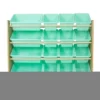 Toy Organizer With 16 Storage Bins Natural/Mint - Humble Crew -Safavieh Shop GUEST 50c558fd 4f1a 4b1d 989b 4ba4fb017c05