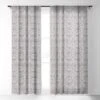 Alison Janssen Hand Drawn Deco Single Panel Sheer Window Curtain - Society6 -Safavieh Shop GUEST 50d97d09 1b4a 4f4a a5ad 8193af7d9dcc