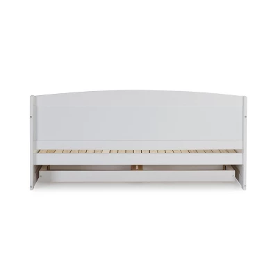 King Harmony Daybed With Conversion White - Alaterre Furniture 14 King Harmony Daybed With Conversion White - Alaterre Furniture - Image 12