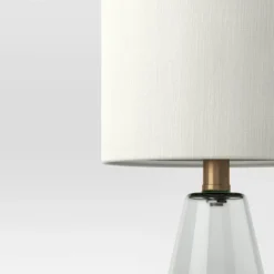 Glass Cone Mini Table Lamp Clear - Threshold™ -Safavieh Shop GUEST 513bc511 5a10 46bd 83a8 97c5c75183f8