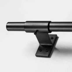 Steel Curtain Rod Matte Black - Hearth & Hand™ With Magnolia -Safavieh Shop GUEST 516d66d5 ea02 445f b620 8fe825eac82e