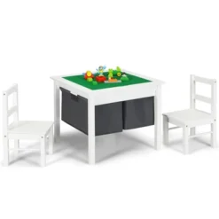 Costway 2-in-1 Kids Activity Table & 2 Chairs Set W/Storage Building Block Table 23 Costway 2-in-1 Kids Activity Table & 2 Chairs Set W/Storage Building Block Table -Safavieh Shop GUEST 51fb4e9e 29eb 414e 8cfe b2e47934dcbb