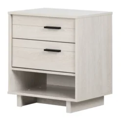 Fynn Nightstand With Cord Catcher - South Shore -Safavieh Shop GUEST 5224f48e 75ea 4ddb 9934 77abb87f3fdb