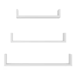 3pc Aalto U-Shaped Floating Wall Shelf Set - Danya B. -Safavieh Shop GUEST 5238bb26 a668 4f10 90e9 bc68cf09a26a