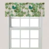 Laural Home Green Watercolor Eucalyptus Leaves Window Valance -Safavieh Shop GUEST 52ab41ac 9c53 4af5 811e b4f93d746d76