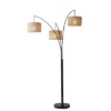74" 3-way Trinity Arc Lamp Brown - Adesso 1 74" 3-way Trinity Arc Lamp Brown - Adesso -Safavieh Shop GUEST 52ca4365 d79d 4c2b b701 dbf9609575b1