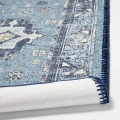 Vintage Persian Medallion Kitchen Rug Blue - Threshold™ -Safavieh Shop GUEST 542826fe 714b 49ea bc14 c43a2adfca20