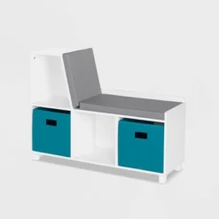 RiverRidge Home Kids' Book Nook Collection Cubby Storage Bench With 2 Bins - RiverRidge -Safavieh Shop GUEST 5460f810 0762 4223 a49d 5a6511dac12a