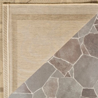 Courtyard CY1704 Power Loomed Indoor/Outdoor Indoor/Outdoor Area Rug - Safavieh 4 Courtyard CY1704 Power Loomed Indoor/Outdoor Indoor/Outdoor Area Rug - Safavieh - Image 2