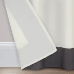 Hampton Border Outdoor Room Darkening Curtain Panel - Waverly Sun N Shade -Safavieh Shop GUEST 569c2607 e73a 451a 9c5f 08c065b703d6