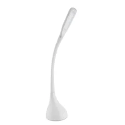 14" Creative Curves Desk Desk Lamp White (Includes LED Light Bulb) - OttLite