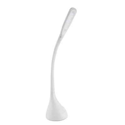 14" Creative Curves Desk Desk Lamp White (Includes LED Light Bulb) - OttLite 3 14" Creative Curves Desk Desk Lamp White (Includes LED Light Bulb) - OttLite