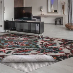 Nevlers Non-Slip Rug Pad 3'x5' - White -Safavieh Shop GUEST 5724263e 7a74 4f68 81fb f0e9e960d14e 4