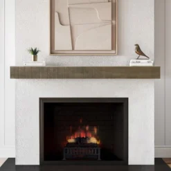 Country Living Stockbridge Floating Mantel Shelf With Distressed Accents - With Beach Sand Finish -Safavieh Shop GUEST 574fbc49 2c34 47f8 bf2a d79ae2c78be6