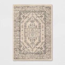 Plush Persian Style Area Rug Cream - Threshold™ -Safavieh Shop GUEST 57a5eb0f 24f2 4b22 b0b9 01d9a58810c6