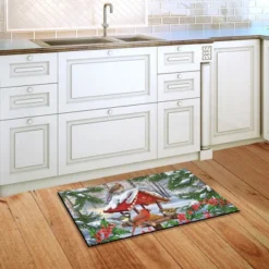 Briarwood Lane Gathered Together Winter Doormat Cardinals Birdfeeder Indoor Outdoor 30" X 18" -Safavieh Shop GUEST 57be0452 b113 491c 95d6 4e3e854f80fb