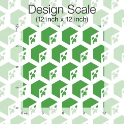 Minecraft Creeper Face Peel And Stick Wallpaper Green - RoomMates -Safavieh Shop GUEST 57f7e102 cfad 4581 bea3 a13973ace2d5