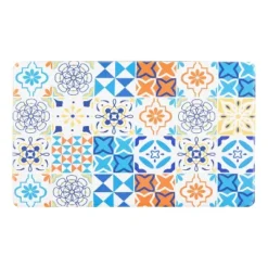 World Rug Gallery Geometric Tile Anti-Fatigue Standing Mat -Safavieh Shop GUEST 57f9a81a 6e3c 4d0c a8e5 d4689a35dc98