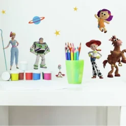 Toy Story 4 Peel And Stick Wall Decals - RoomMates -Safavieh Shop GUEST 58c0624e 344b 4cbf 985f c2af84595b0b