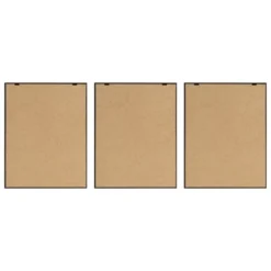 3pc Sylvie Lions And Tigers And Bears Framed Wall Canvases By Amy Peterson Gray - Kate & Laurel All Things Decor -Safavieh Shop GUEST 58e6e97d e3f1 4f98 b3f4 85c4d3b80d71 1