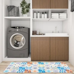 World Rug Gallery Geometric Tile Anti-Fatigue Standing Mat -Safavieh Shop GUEST 58ee1067 3258 4d46 8692 e6f94e6109e4