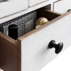 21" X 6" X 20" Hutchins Decorative Rustic Wood Wall Cabinet White - Kate & Laurel All Things Decor -Safavieh Shop GUEST 58f1e2bd 6df2 418e 8a4e 1ab323982e18