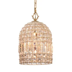 Crystal Pendant Chandelier Gold - Splendor Home -Safavieh Shop GUEST 5941f8e4 dfb9 43d6 a2ce 92d4ea4fe979