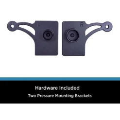 Kenney Fast Fit No Tools Tate 5/8" Decorative Window Tension Curtain Rod -Safavieh Shop GUEST 5a0e7c54 bddb 4b2a 9fac 721e214b72f8