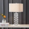 28" Crystal June Table Lamp (Includes LED Light Bulb) Clear - JONATHAN Y -Safavieh Shop GUEST 5a2900ea d98f 42df 8dcb 444e7b4daa1d
