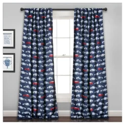 Kids' Race Cars Room Darkening Window Curtain Set Navy/Red - Lush Décor 13 Kids' Race Cars Room Darkening Window Curtain Set Navy/Red - Lush Décor -Safavieh Shop GUEST 5afc0dca 187f 4ff3 aff9 b179200d47b8