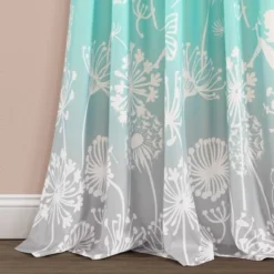 52"x84" Kids' Make A Wish Dandelion Fairy Ombre Window Curtain Panels Pastel Rainbow Set - Lush Décor -Safavieh Shop GUEST 5bce95ca 69a7 4cec 8c85 776c2b78227d