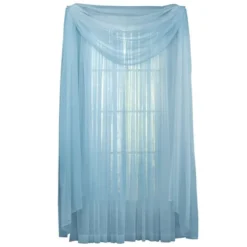 Collections Etc Sheer Window Scarf Curtain, Single Panel, -Safavieh Shop GUEST 5bf95957 6148 4ea1 b3d7 21d267f08aea