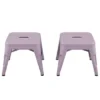 Harper & Hudson Set Of 2 Kids' Metal Stools - ACEssentials -Safavieh Shop GUEST 5c34e60c 468d 4818 975e 1a6a24f5044e