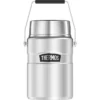 Thermos 47oz Stainless King Vacuum Insulated Food Jar - Stainless Steel -Safavieh Shop GUEST 5c9eebff 5232 493a 934f fc35af77f8e6