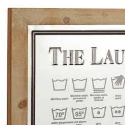 Farmhouse Metal Sign Laundry Wall Decor White - Olivia & May -Safavieh Shop GUEST 5d9843cf 4280 4b06 bcc8 6f7282509785