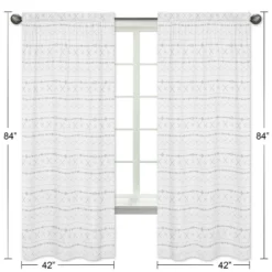 2pc Sweet Jojo Designs Woodland Friends Bohemian Print Window Panel - Sweet Jojo Designs 9 2pc Sweet Jojo Designs Woodland Friends Bohemian Print Window Panel - Sweet Jojo Designs -Safavieh Shop GUEST 5e76e942 fbf2 469d 89b9 6f1e3dd128fb