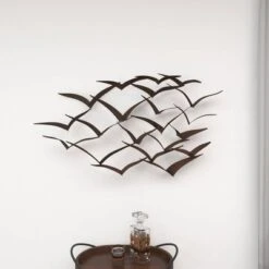 Metal Bird Flying Flock Wall Decor - Olivia & May 29 Metal Bird Flying Flock Wall Decor - Olivia & May -Safavieh Shop GUEST 5e941bcd 1f71 46d1 a1e9 d6d2de04b2dd