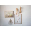 Cockatoo Wood Faux Bamboo Framed Glass Wall Decor - 3R Studios -Safavieh Shop GUEST 5ec9b90c 0976 4ba5 8ccb 1894487862b3