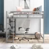Full Size Loft Bed With Built-in Desk And Shelves - ModernLuxe 2 Full Size Loft Bed With Built-in Desk And Shelves - ModernLuxe -Safavieh Shop GUEST 5f909d64 67b9 4c8a 93e7 3273d35eb056